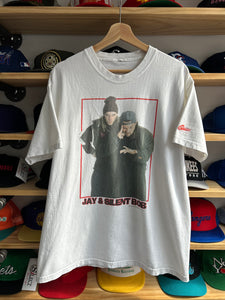 Vintage 1999 Jay & Silent Bob Tee   Large