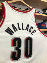 Load image into Gallery viewer, Vintage Nike Portland Trailblazers Rasheed Wallace Jersey Size 56/3XL
