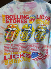 Load image into Gallery viewer, Vintage 2002 The Rolling Stones Tie-Dye Licks Tour Tee Size XL
