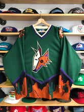 Load image into Gallery viewer, Vintage Starter Phoenix Coyotes 3rd Alternate Blank Jersey Size Large
