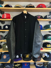 Load image into Gallery viewer, Vintage Jerry Leigh Space Jam Cast &amp; Crew Movie Promo Wool/Leather Varsity Jacket Size XL
