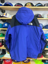 Load image into Gallery viewer, Vintage The North Face Goretex Purple Black Mountain Jacket XL
