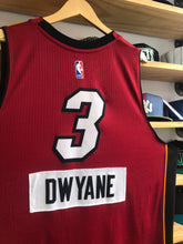 Load image into Gallery viewer, 2014 Adidas Miami Heat Dwayne Wade Jersey Size XL
