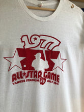 Load image into Gallery viewer, Vintage 1977 MLB All Star Game Tee Size Large
