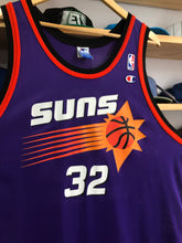 Load image into Gallery viewer, Vintage Champion Phoenix Suns Jason Kidd Jersey Size 52/2XL

