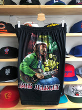 Load image into Gallery viewer, Vintage Bob Marley Boot Rap Style Cotton Shorts Size L/XL
