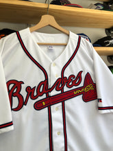 Load image into Gallery viewer, Vintage Russell Athletic Atlanta Braves Andruw Jones Authentic Jersey Size 52/2XL
