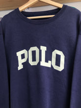 Load image into Gallery viewer, Vintage Ralph Lauren Polo Spellout Crewneck Size 2XL
