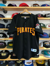 Load image into Gallery viewer, Vintage Russell Athletic Pittsburgh Pirates Authentic Blank Jersey Size 48/XL
