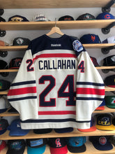 Load image into Gallery viewer, 2012 Reebok New York Rangers Ryan Callahan Winter Classic Jersey Size Large
