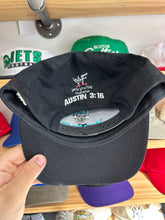Load image into Gallery viewer, Vintage 90s WWF Stone Cold Steve Austin World Champion Snapback Hat
