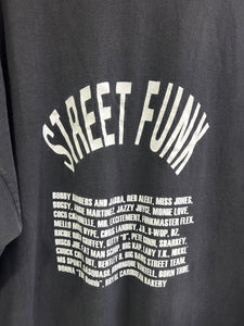 Vintage Streetfunk TV Hot 97 Funk Flex Promo Rap Tee 3XL