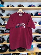 Load image into Gallery viewer, Vintage Nike Embroidered Sneaker Boot Tee Size Large
