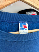 Load image into Gallery viewer, Vintage Russell Athletic Washington Bullets Team Issued Warmup Crewneck Large
