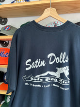 Load image into Gallery viewer, Vintage Y2K The Sopranos Satin Dolls Bada Bing Tee 2XL

