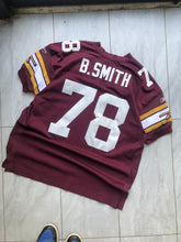 Load image into Gallery viewer, Vintage 2003 Reebok Washington Redskins Bruce Smith Authentic Jersey Size 54
