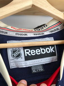 2011 Reebok New York Rangers Ryan Callahan Jersey Size XL