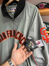 Load image into Gallery viewer, Vintage Deadstock Majestic San Francisco Giants Windbreaker Jacket XL
