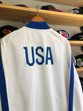 Load image into Gallery viewer, 2014 Nike Team USA Soccer Zip Up Track Jacket Size Large
