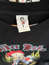 Load image into Gallery viewer, Vintage 2005 Betty Boop Biker Tee Size XL
