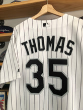 Load image into Gallery viewer, Deadstock Vintage Majestic Chicago White Sox Frank Thomas Authentic Jersey Size 52/2XL
