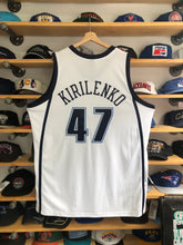 Load image into Gallery viewer, Deadstock Vintage Adidas Utah Jazz Andrei Kirilenko Authentic Jersey Size 52/2XL
