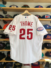 Load image into Gallery viewer, Vintage 2004 Majestic Philadelphia Phillies Jim Thome Authentic Jersey Size 48/XL
