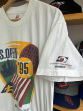 Load image into Gallery viewer, Vintage 1995 US Open Promo Tee Size Large
