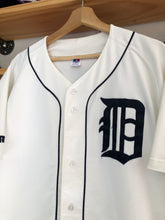 Load image into Gallery viewer, Vintage Russell Athletic Detroit Tigers Blank Authentic Jersey Size 48/XL
