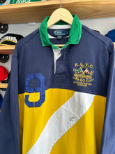 Load image into Gallery viewer, Vintage Polo Ralph Lauren RLYC Offshore Racing Long Sleeve Rugby Large
