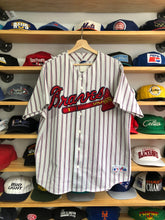 Load image into Gallery viewer, Vintage Majestic Atlanta Braves Pinstripe Blank Jersey Size XL
