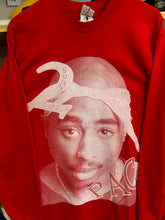 Load image into Gallery viewer, Vintage 2Pac 1996 Memorial Long Sleeve Portrait Tee Large
