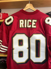Load image into Gallery viewer, Vintage Reebok 1996 San Francisco 49ers Jerry Rice Authentic Jersey 2XL
