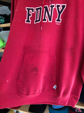 Load image into Gallery viewer, Vintage 1984 Discus Athletics FDNY Hoodie Size 2XL
