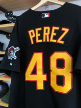 Load image into Gallery viewer, Vintage Majestic Pittsburgh Pirates Oliver Perez Authentic Jersey Size 52/2XL
