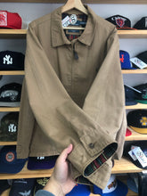 Load image into Gallery viewer, Vintage Polo Ralph Lauren Tartan Lined Harrington Zip Up Jacket Size 2XL
