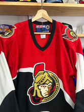 Load image into Gallery viewer, Vintage CCM Ottawa Senators Jersey Large NWT

