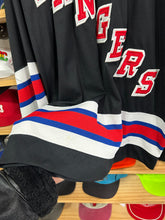 Load image into Gallery viewer, Vintage New York Rangers Black Starter Jersey XL
