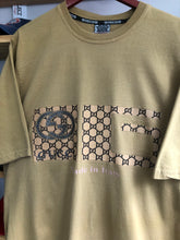 Load image into Gallery viewer, Vintage G.G. Monogram Boot Tee Size XL/2XL
