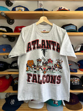 Load image into Gallery viewer, Vintage 1992 Looney Tunes Atlanta Falcons Tee Large
