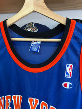Load image into Gallery viewer, Vintage Champion New York Knicks John Wallace Jersey 48
