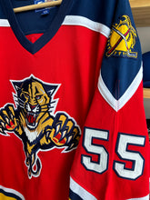 Load image into Gallery viewer, Vintage 90s Starter Florida Panthers Jovanovski Jersey 2XL
