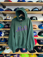 Load image into Gallery viewer, Vintage New York Mets Nike Center Swoosh Green Hoodie XL

