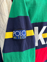 Load image into Gallery viewer, Polo Ralph Lauren Retro Kayak Hi Tech Striped Rugby Classic Fit XL
