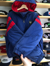 Load image into Gallery viewer, Vintage Polo Ralph Lauren UniCrest Puffer Quarter Zip Pullover Jacket Size Medium

