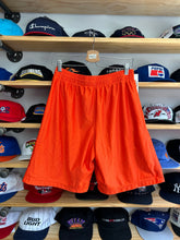 Load image into Gallery viewer, Vintage Y2K Nike Orange Polyester Shorts Medium
