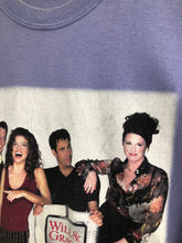Load image into Gallery viewer, Vintage 2003 NBC Will &amp; Grace TV Show Promo Tee Size XL
