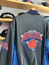 Load image into Gallery viewer, Vintage Carl Banks G-III New York Knicks Leather Jacket XL
