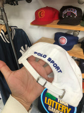 Load image into Gallery viewer, Vintage Polo Ralph Lauren USA Spellout Strapback Hat
