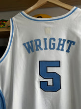 Load image into Gallery viewer, Vintage 98/99 UNC Tar Heels Chanel Wright Game Worn / Team Issued Authentic Jersey 48 +2
